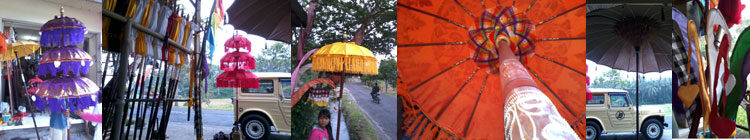 payung tradisional bali